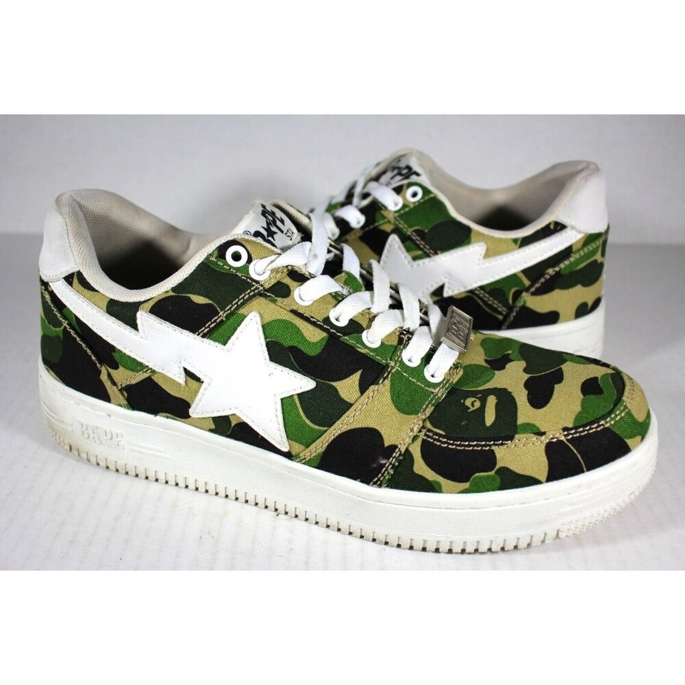 A Bathing Ape Bape Camo ABC Bapesta Bape Sta Mens 11 H758